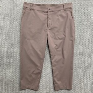 Nike Victory Golf Pants Mens Size 38x27 Plum Eclipse White DN2397-291